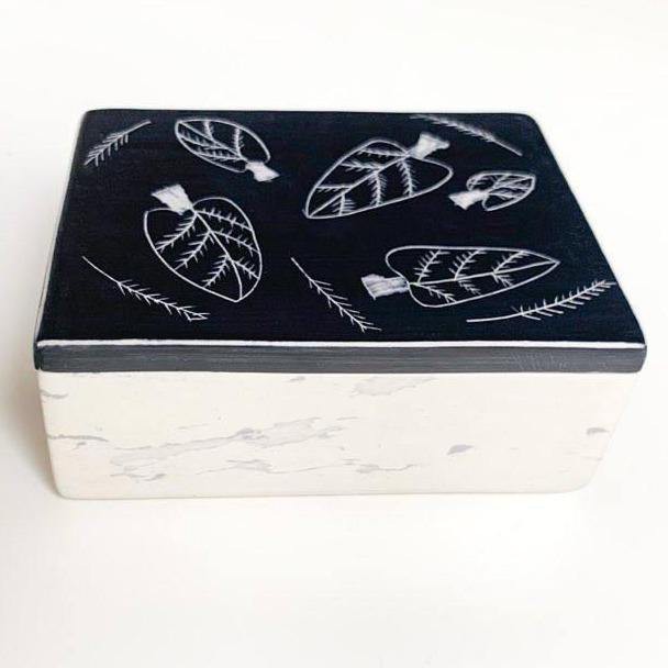 Milli Big Soapstone Box from Project Três