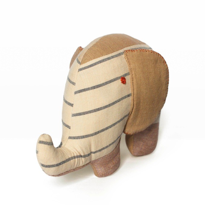 Chetan Elephant Pillow from Project Três