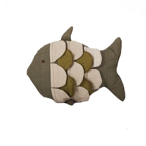 Riyaz Fish Pillow from Project Três