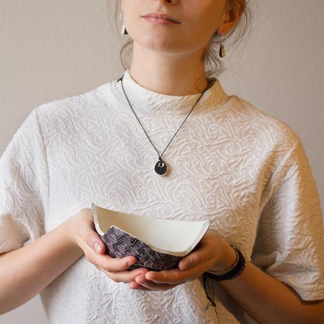 Anna Soapstone Necklace from Project Três