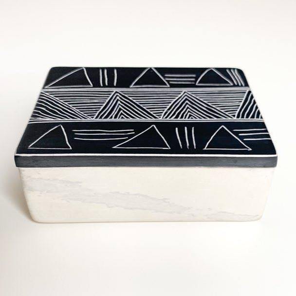 Milli Big Soapstone Box from Project Três