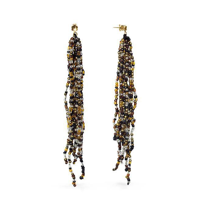 Riya Glass Beads Earrings from Project Três