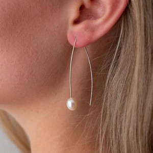 Oorbellen Floating Pearls from Pure Prana Oorbellen Floating Pearls from Pure Prana