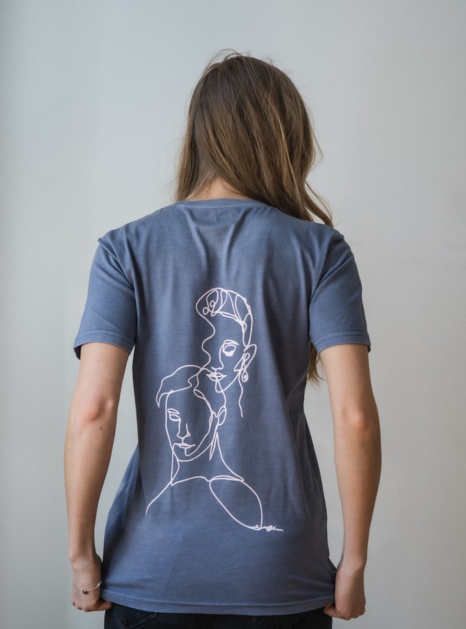 Temptation Unisex Vintage T-shirt from PureLine Clothing Temptation Unisex Vintage T-shirt from PureLine Clothing