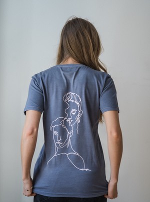 Temptation Unisex Vintage T-shirt from PureLine Clothing Temptation Unisex Vintage T-shirt from PureLine Clothing