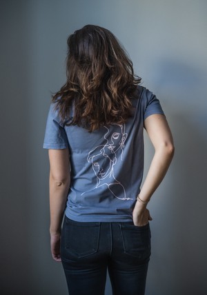 Temptation Unisex Vintage T-shirt from PureLine Clothing Temptation Unisex Vintage T-shirt from PureLine Clothing