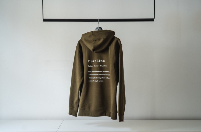 Original Unisex Hoodie from PureLine Clothing