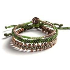Bracelet Adventure - For Men - Beautiful and Fairtrade via Quetzal Artisan