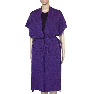 Poncho Tunic Purple - Handwoven - Stylish and Versatile from Quetzal Artisan