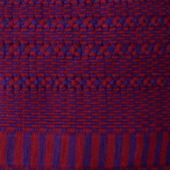 Cotton Poncho Fuchsia - Beautiful, Ecofriendly and Fairtrade from Quetzal Artisan