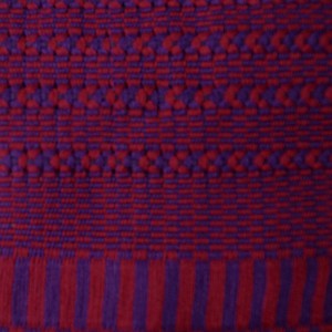 Cotton Poncho Fuchsia - Beautiful, Ecofriendly and Fairtrade from Quetzal Artisan