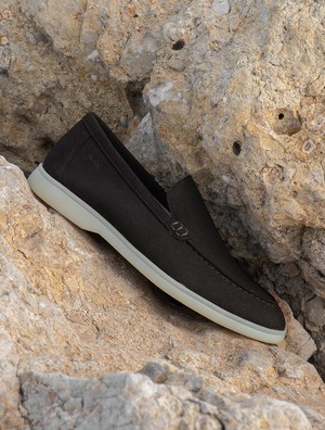 Tierri Loafer - Mocha from QURC. amsterdam Tierri Loafer - Mocha from QURC. amsterdam