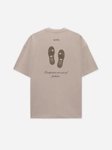Tee - Footprint via QURC. amsterdam