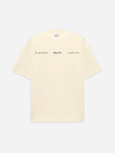 Tee - Heritage Off White via QURC. amsterdam