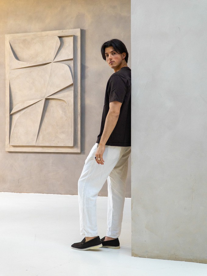 Tierri Loafer - Mocha from QURC. amsterdam Tierri Loafer - Mocha from QURC. amsterdam