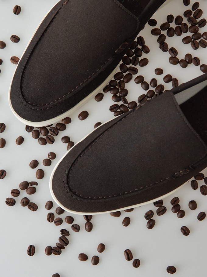 Tierri Loafer - Mocha from QURC. amsterdam Tierri Loafer - Mocha from QURC. amsterdam