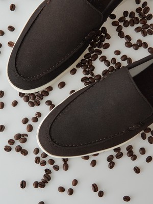 Tierri Loafer - Mocha from QURC. amsterdam Tierri Loafer - Mocha from QURC. amsterdam