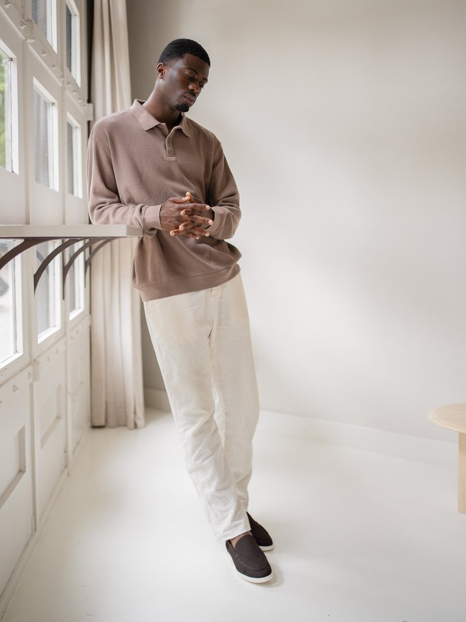 Tierri Loafer - Mocha from QURC. amsterdam Tierri Loafer - Mocha from QURC. amsterdam