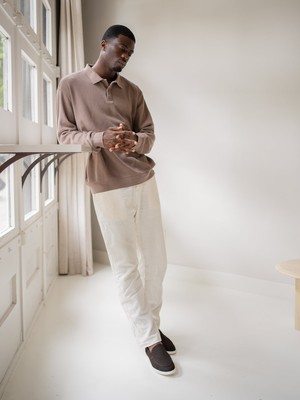 Tierri Loafer - Mocha from QURC. amsterdam Tierri Loafer - Mocha from QURC. amsterdam