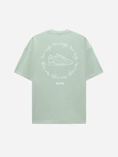 Tee - Heritage Mint via QURC. amsterdam