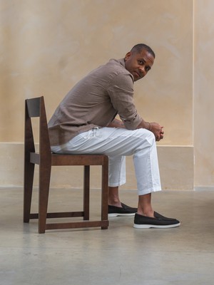 Tierri Loafer - Mocha from QURC. amsterdam Tierri Loafer - Mocha from QURC. amsterdam