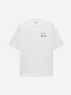 Tee - Heritage White via QURC. amsterdam