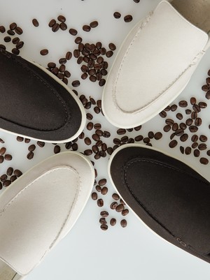 Tierri Loafer - Mocha from QURC. amsterdam Tierri Loafer - Mocha from QURC. amsterdam