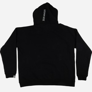 HEMP AND OC HEAVYWEIGHT HOODIE BLACK BEAUTY from R4 Clothing