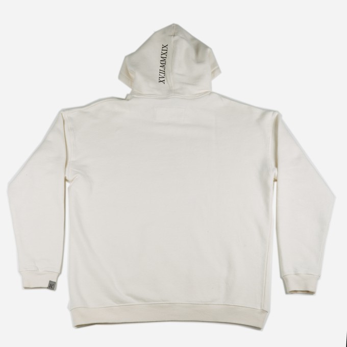 HEMP AND OC HEAVYWEIGHT HOODIE NATURAL from R4 Clothing