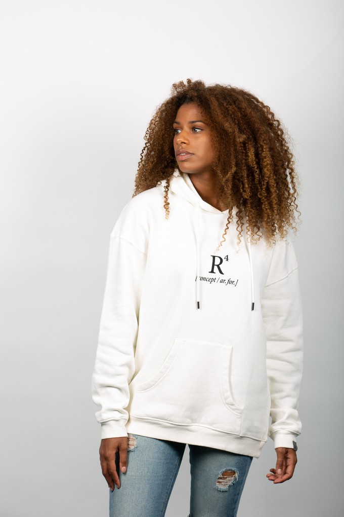 HEMP AND OC HEAVYWEIGHT HOODIE NATURAL from R4 Clothing