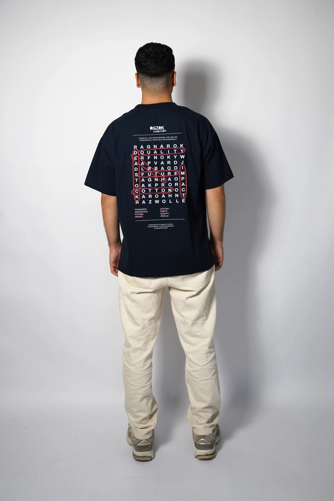 T-shirt ‘Gridlock’ – Reborn 003 from Ragnarøk Clothing