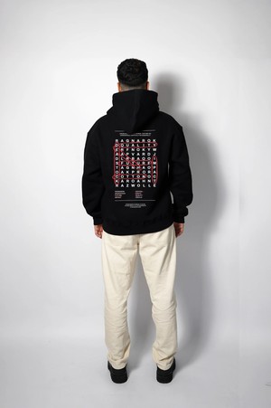 Hoodie ‘Gridlock’ – Reborn 003 from Ragnarøk Clothing