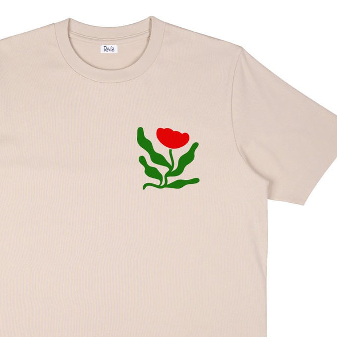 HUGME UNTIL T-SHIRT from RAIZ