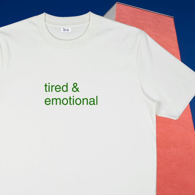 EMOTIONAL T-SHIRT from RAIZ