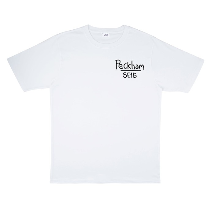 NEIGHBORHOODS CUSTOMIZED T-SHIRT from RAIZ