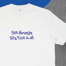 NAMASTE T-SHIRT via RAIZ