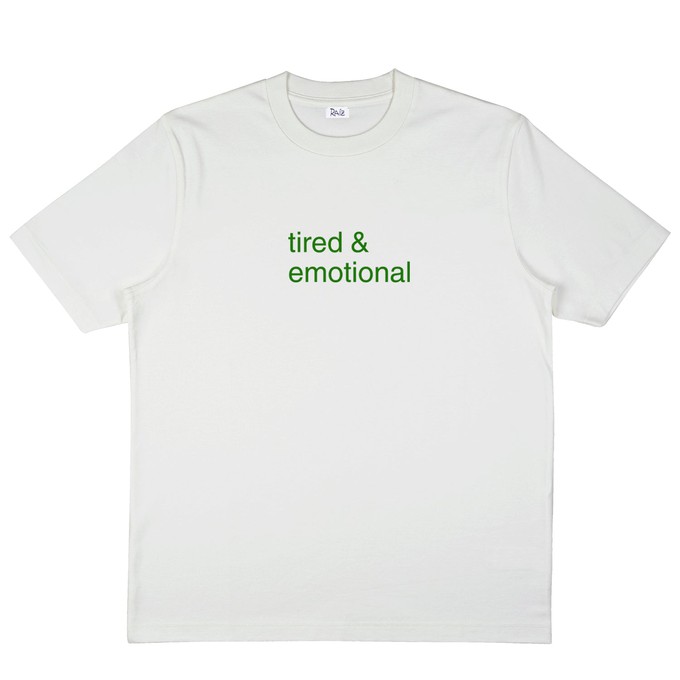 EMOTIONAL T-SHIRT from RAIZ