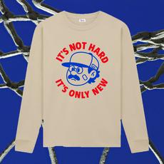 IT’S NOT HARD T-SHIRT via RAIZ