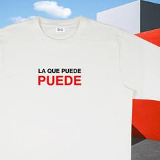 LA QUE PUEDE T-SHIRT via RAIZ