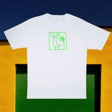 MIDDLE FINGER T-SHIRT via RAIZ