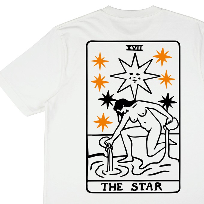 THE STAR T-SHIRT from RAIZ