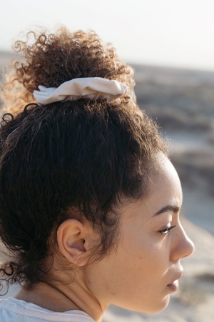 Sand Sports Scrunchie from Ran By Nature