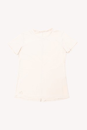 Sand Crew Neck Short-Sleeve Top from Ran By Nature