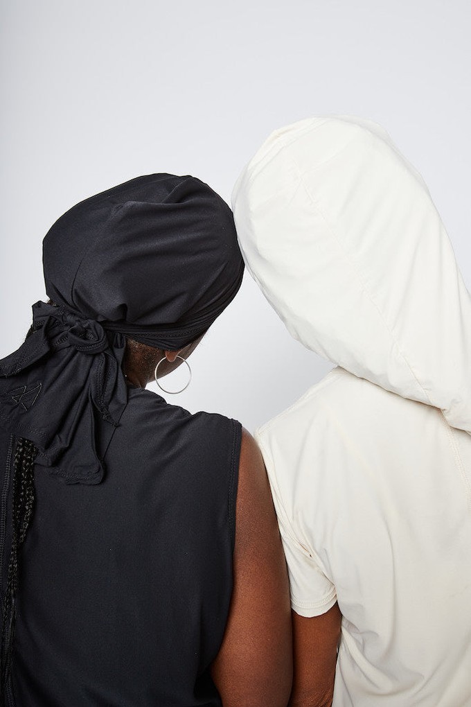Sand Stretchy Sports Durag from Ran By Nature