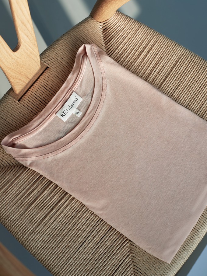 REGULAR TEE PINK from Re|claimed
