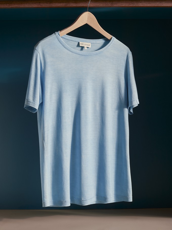 REGULAR TEE BLUE from Re|claimed