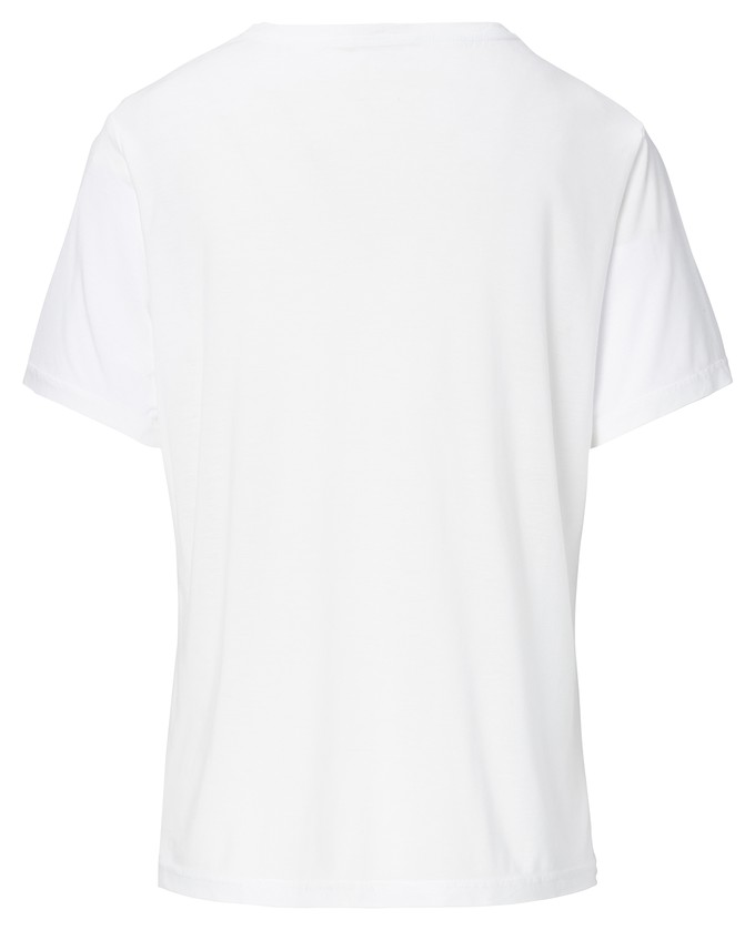 REGULAR TEE OFF WHITE from Re|claimed