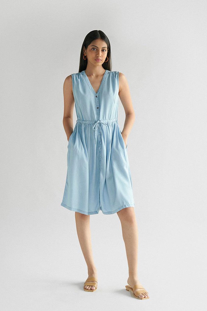 Pina Colada Dress in Ocean Blue from Reistor