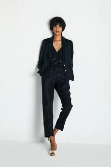 Hemp Three Piece Set in Black via Reistor