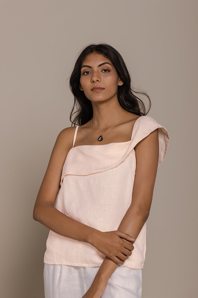 The Wandering Wave Shirt in Ice Pink from Reistor